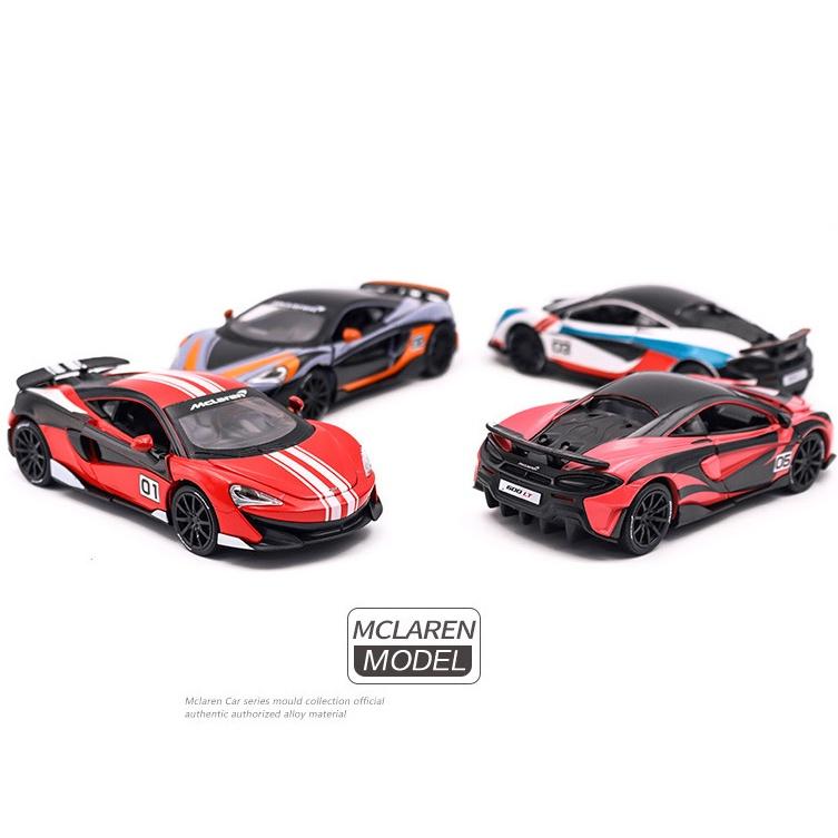 出清特價 McLaren 600LT 1:32 模型車 麥拿侖 Longtail 賽道塗裝 麥拉倫 1/32 F1超跑-細節圖5