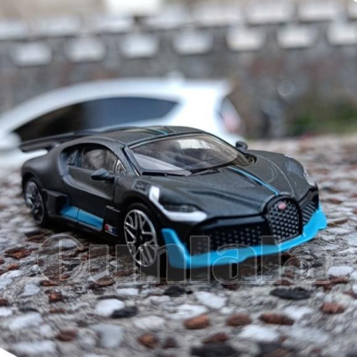 JKM Bugatti Divo 1:64模型 布加迪 限量超跑 Chiron 精緻收藏 1/64 模型車