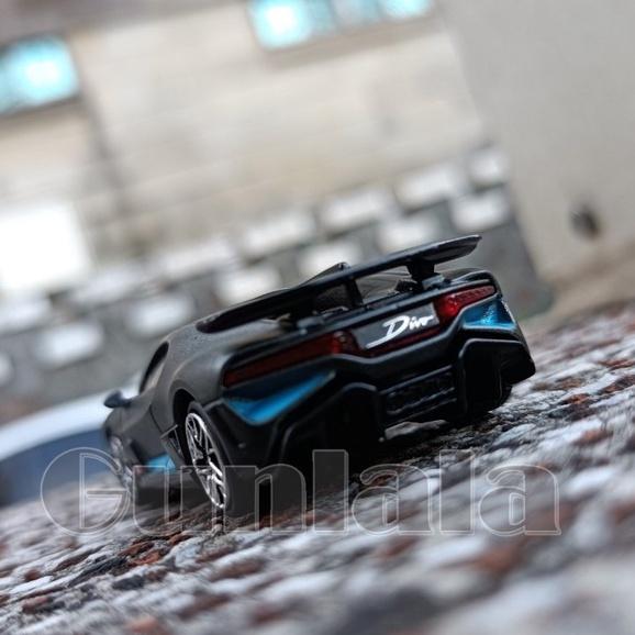 JKM Bugatti Divo 1:64模型 布加迪 限量超跑 Chiron 精緻收藏 1/64 模型車-細節圖2