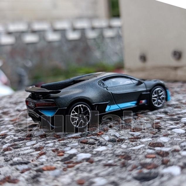 JKM Bugatti Divo 1:64模型 布加迪 限量超跑 Chiron 精緻收藏 1/64 模型車-細節圖3