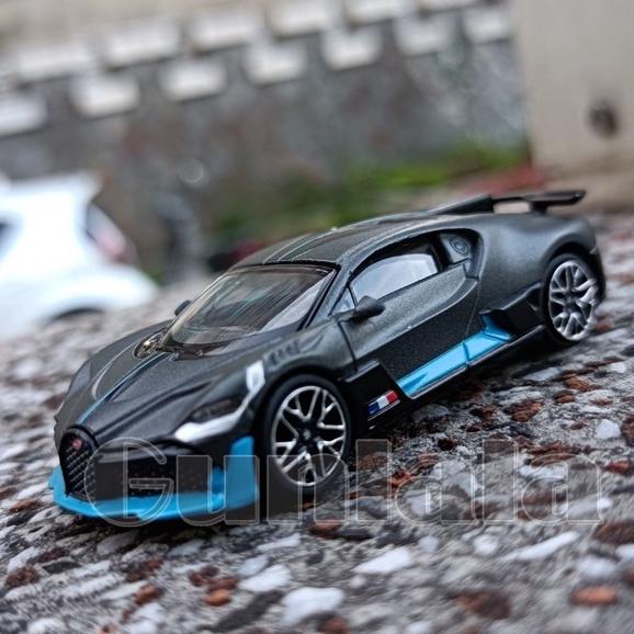 JKM Bugatti Divo 1:64模型 布加迪 限量超跑 Chiron 精緻收藏 1/64 模型車-細節圖4