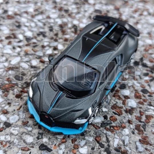 JKM Bugatti Divo 1:64模型 布加迪 限量超跑 Chiron 精緻收藏 1/64 模型車-細節圖5