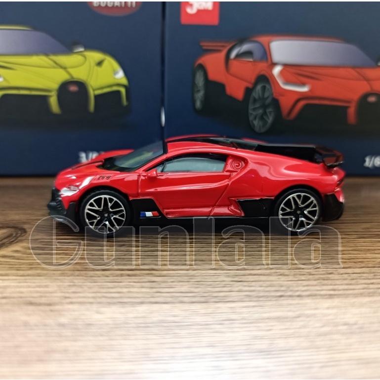 JKM Bugatti Divo 1:64模型 布加迪 限量超跑 Chiron 精緻收藏 1/64 模型車-細節圖6