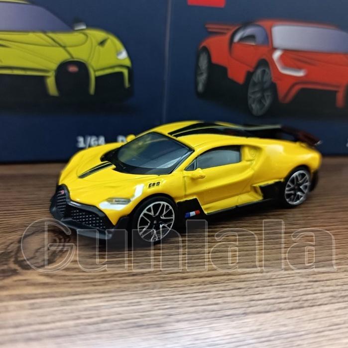 JKM Bugatti Divo 1:64模型 布加迪 限量超跑 Chiron 精緻收藏 1/64 模型車-細節圖7