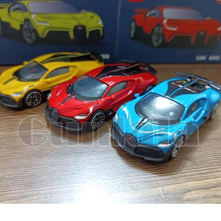 JKM Bugatti Divo 1:64模型 布加迪 限量超跑 Chiron 精緻收藏 1/64 模型車-細節圖8