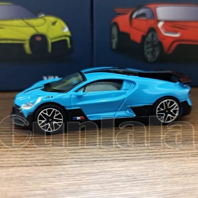 JKM Bugatti Divo 1:64模型 布加迪 限量超跑 Chiron 精緻收藏 1/64 模型車-細節圖9