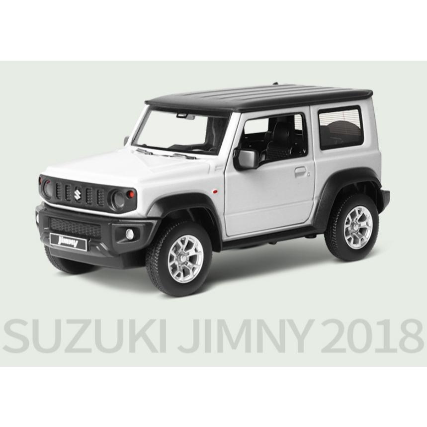 鈴木 SUZUKI JIMNY 吉姆 1:26 模型車 1.5 GLX 第四代 BABY G 小型越野車 2018-細節圖2