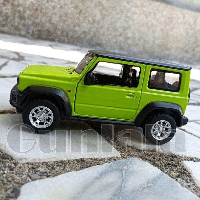 鈴木 SUZUKI JIMNY 吉姆 1:26 模型車 1.5 GLX 第四代 BABY G 小型越野車 2018-細節圖4