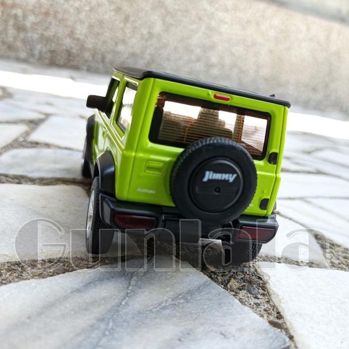 鈴木 SUZUKI JIMNY 吉姆 1:26 模型車 1.5 GLX 第四代 BABY G 小型越野車 2018-細節圖5