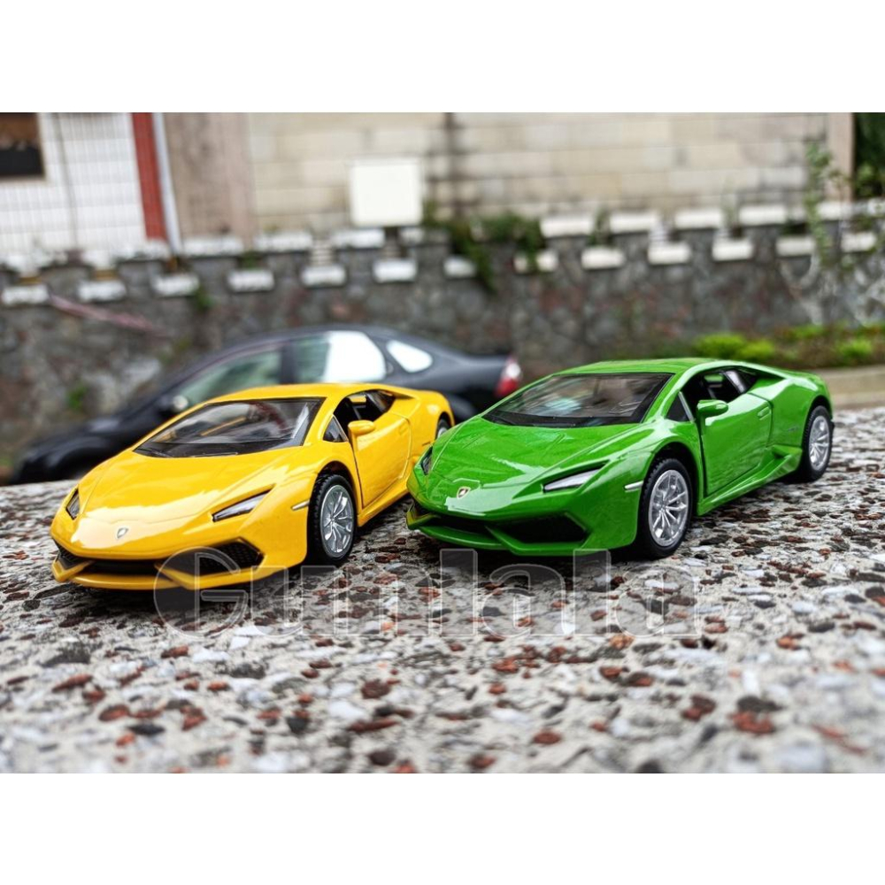 Lamborghini Huracan 1:36模型車 藍寶堅尼颶風小牛 超跑 1/36模型 LP-610-4-細節圖2