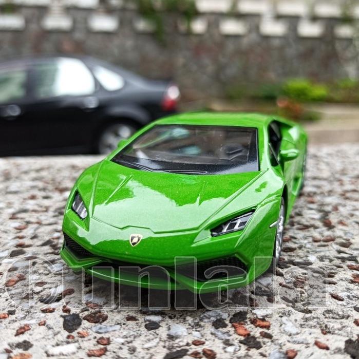 Lamborghini Huracan 1:36模型車 藍寶堅尼颶風小牛 超跑 1/36模型 LP-610-4-細節圖4