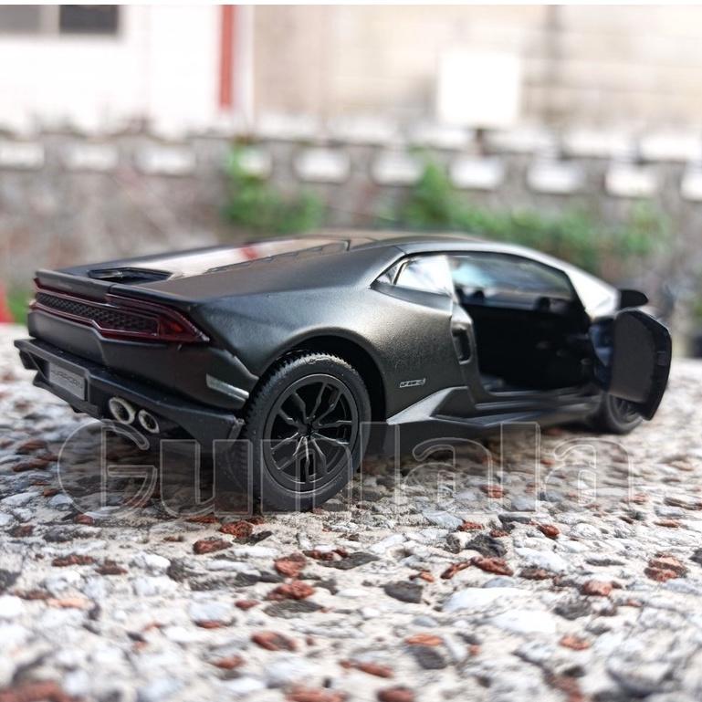 Lamborghini Huracan 1:36模型車 藍寶堅尼颶風小牛 超跑 1/36模型 LP-610-4-細節圖5