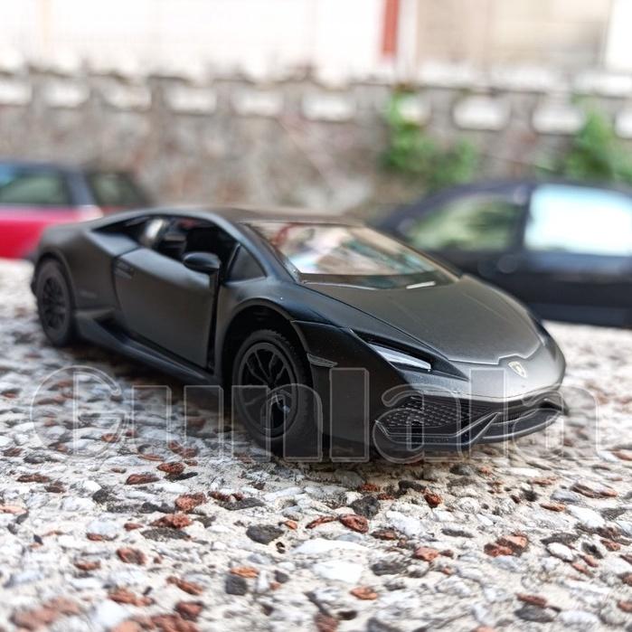 Lamborghini Huracan 1:36模型車 藍寶堅尼颶風小牛 超跑 1/36模型 LP-610-4-細節圖7