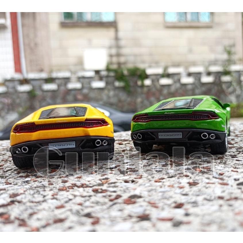 Lamborghini Huracan 1:36模型車 藍寶堅尼颶風小牛 超跑 1/36模型 LP-610-4-細節圖8