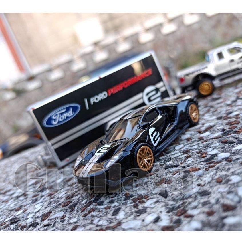 皮卡改裝拖車 運輸車套裝 1:64模型 F150 SVT 福特野馬 雪佛蘭Camaro 道奇Magnum F-150-細節圖6