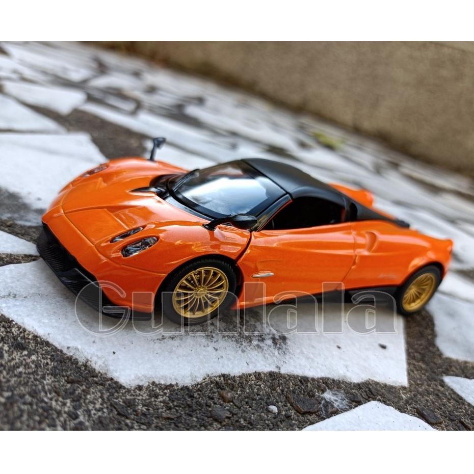 Pagani Huayra 1:32模型車 帕加尼風神 賓士AMG引擎 超級跑車 BC 義大利超跑 1/32-細節圖2