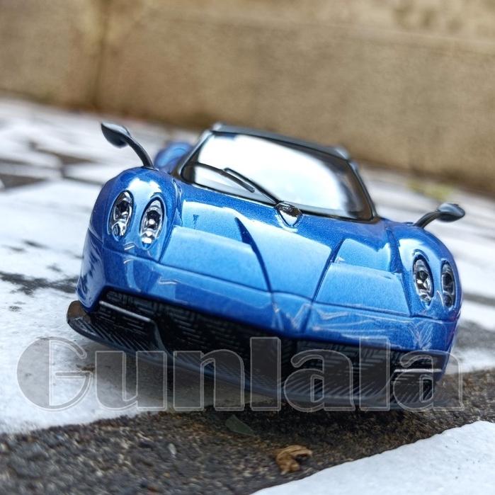 Pagani Huayra 1:32模型車 帕加尼風神 賓士AMG引擎 超級跑車 BC 義大利超跑 1/32-細節圖4