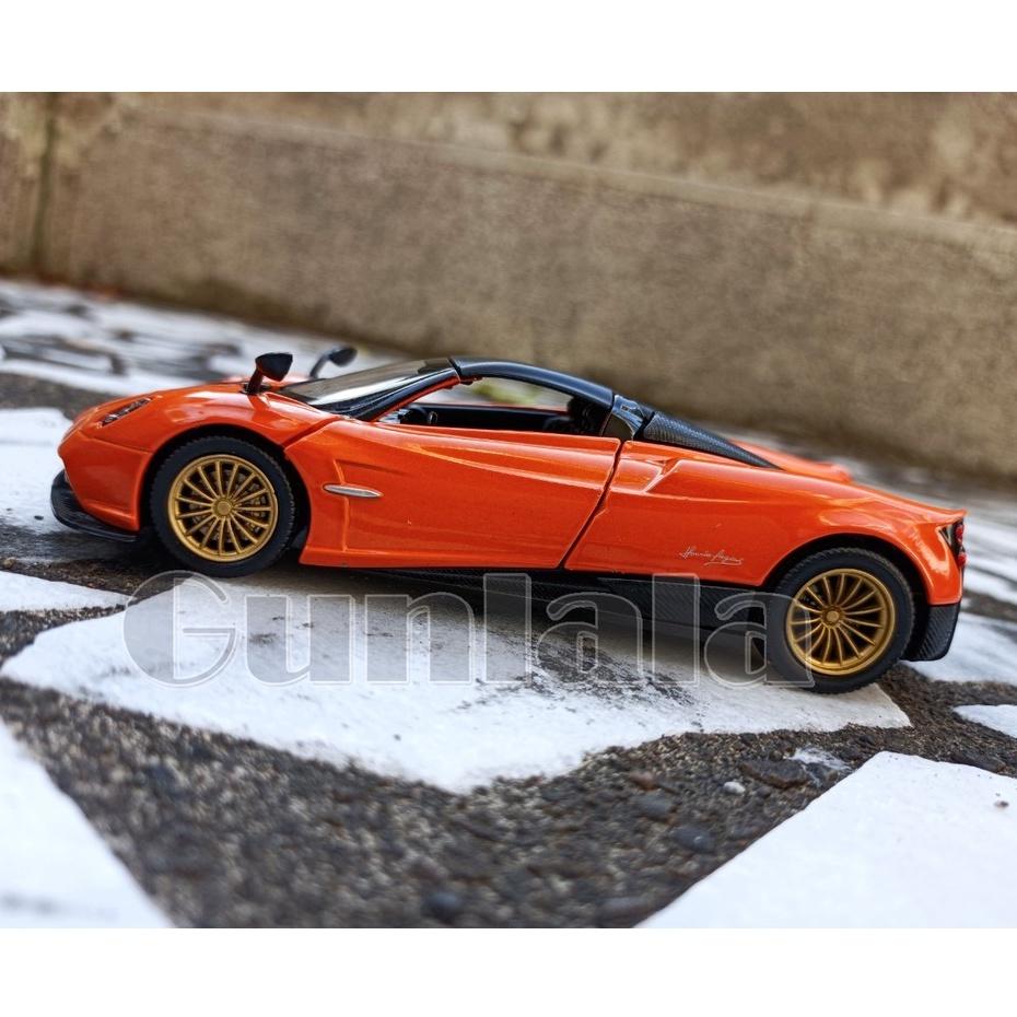 Pagani Huayra 1:32模型車 帕加尼風神 賓士AMG引擎 超級跑車 BC 義大利超跑 1/32-細節圖5