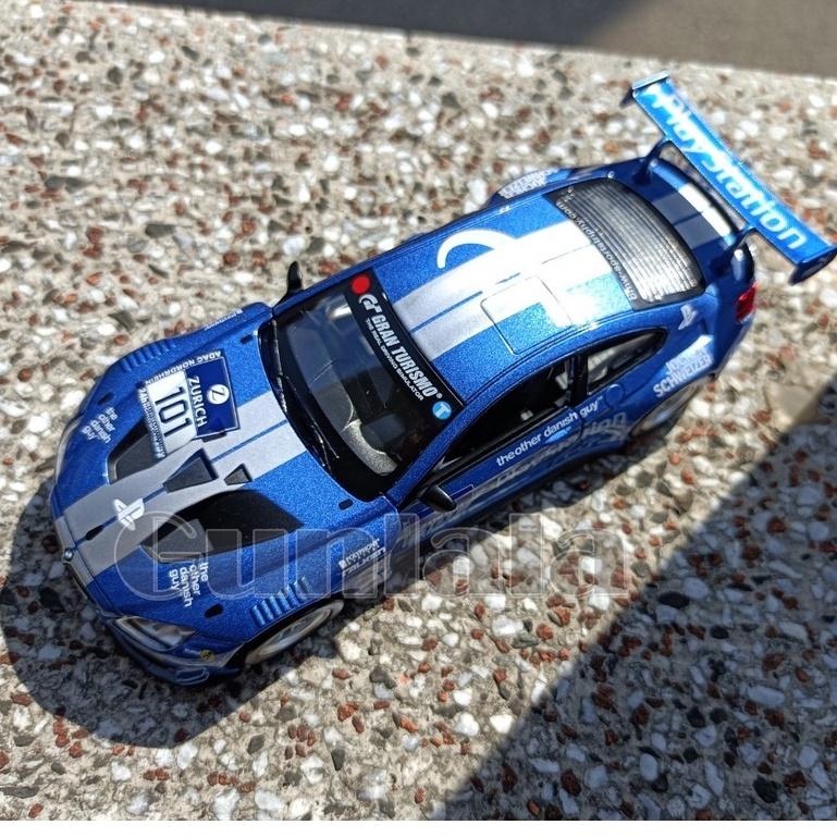 BMW M6 GT3 1:32模型車 附多功能展示底座 雙門跑車 GT3錦標賽 PS4 Gran Turismo GT6-細節圖7