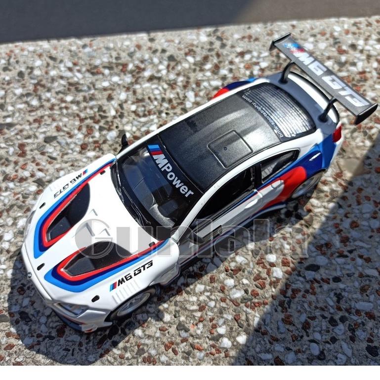 BMW M6 GT3 1:32模型車 附多功能展示底座 雙門跑車 GT3錦標賽 PS4 Gran Turismo GT6-細節圖8