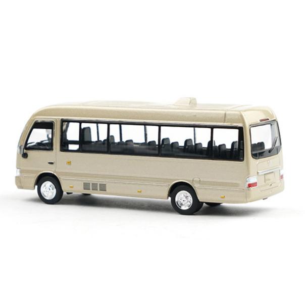 COASTER 1:64模型 TOYOTA中型巴士 1/64模型車 豐田小巴 三代 香港小巴士 收藏擺飾顏色-細節圖2