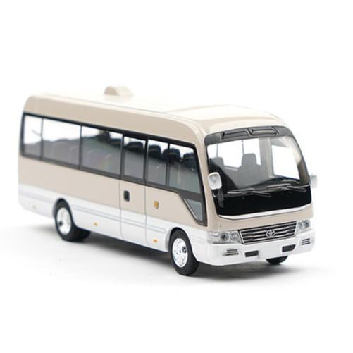 COASTER 1:64模型 TOYOTA中型巴士 1/64模型車 豐田小巴 三代 香港小巴士 收藏擺飾顏色-細節圖3