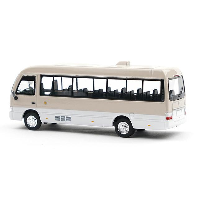 COASTER 1:64模型 TOYOTA中型巴士 1/64模型車 豐田小巴 三代 香港小巴士 收藏擺飾顏色-細節圖4