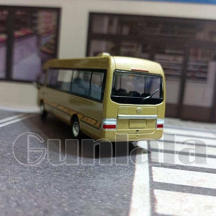 COASTER 1:64模型 TOYOTA中型巴士 1/64模型車 豐田小巴 三代 香港小巴士 收藏擺飾顏色-細節圖6