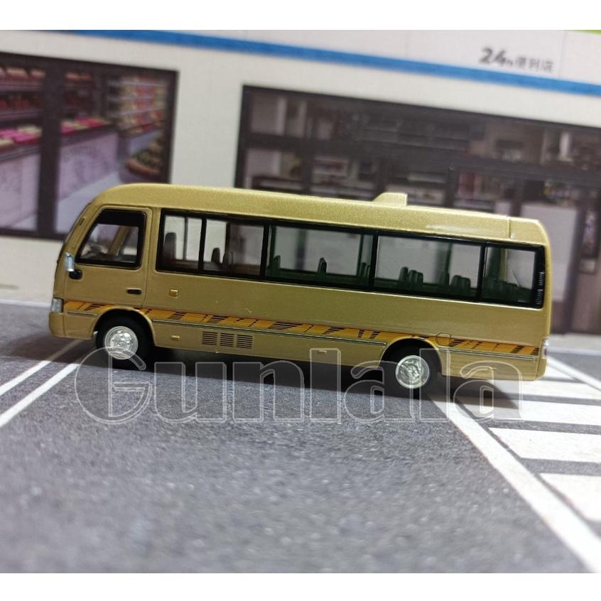 COASTER 1:64模型 TOYOTA中型巴士 1/64模型車 豐田小巴 三代 香港小巴士 收藏擺飾顏色-細節圖7