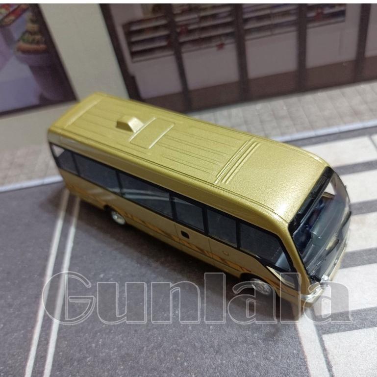 COASTER 1:64模型 TOYOTA中型巴士 1/64模型車 豐田小巴 三代 香港小巴士 收藏擺飾顏色-細節圖9