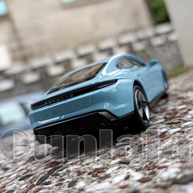 Porsche Taycan Turbo S 1:39 模型 1/39 保時捷電動車 破許-細節圖2