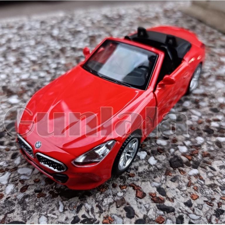 BMW Z4 M40i 1:38模型G29 經典寶馬敞篷車TwinPower Turbo M跑車 