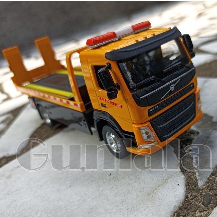 道路救援車 VOLVO拖車 1:43 ~ 1:50模型車適用 拖吊車 VOLVO FM 瑞典富豪 公路救援車