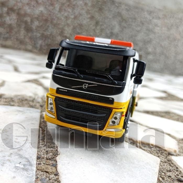 道路救援車 VOLVO拖車 1:43 ~ 1:50模型車適用 拖吊車 VOLVO FM 瑞典富豪 公路救援車-細節圖4