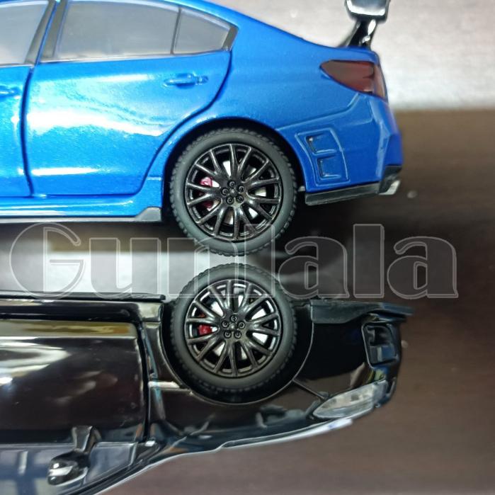 細節強化 SUBARU WRX STI 速霸陸 1:32模型車 速霸陸硬皮鯊 WRX S4 S207 S208 S209-細節圖3