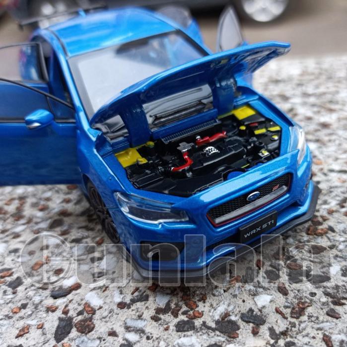 細節強化 SUBARU WRX STI 速霸陸 1:32模型車 速霸陸硬皮鯊 WRX S4 S207 S208 S209-細節圖4