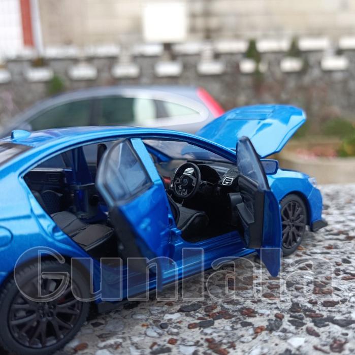 細節強化 SUBARU WRX STI 速霸陸 1:32模型車 速霸陸硬皮鯊 WRX S4 S207 S208 S209-細節圖5
