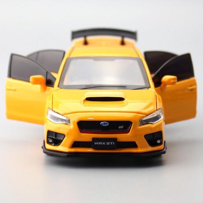 細節強化 SUBARU WRX STI 速霸陸 1:32模型車 速霸陸硬皮鯊 WRX S4 S207 S208 S209-細節圖6