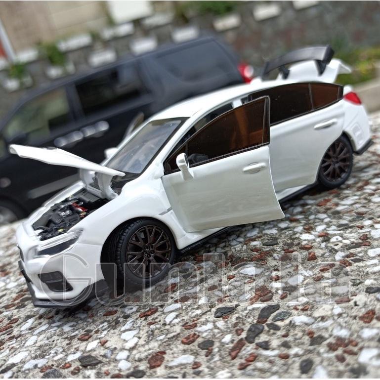 細節強化 SUBARU WRX STI 速霸陸 1:32模型車 速霸陸硬皮鯊 WRX S4 S207 S208 S209-細節圖7