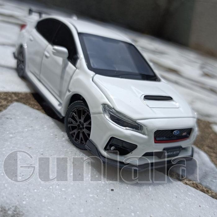 細節強化 SUBARU WRX STI 速霸陸 1:32模型車 速霸陸硬皮鯊 WRX S4 S207 S208 S209-細節圖8
