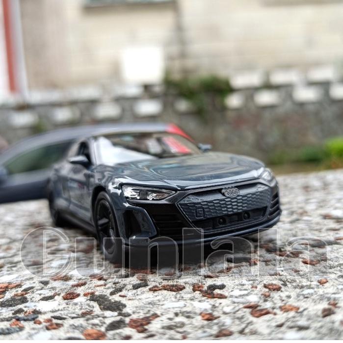 Audi e-tron GT 1:42 模型車 奧迪電動轎跑 quattro RS 四環跑車 J1-細節圖2