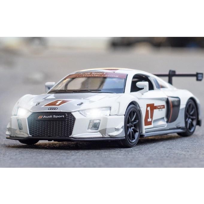 Audi Sport R8 LMS 1:32模型車 奧迪超跑 GT賽車 1/32模型-細節圖3