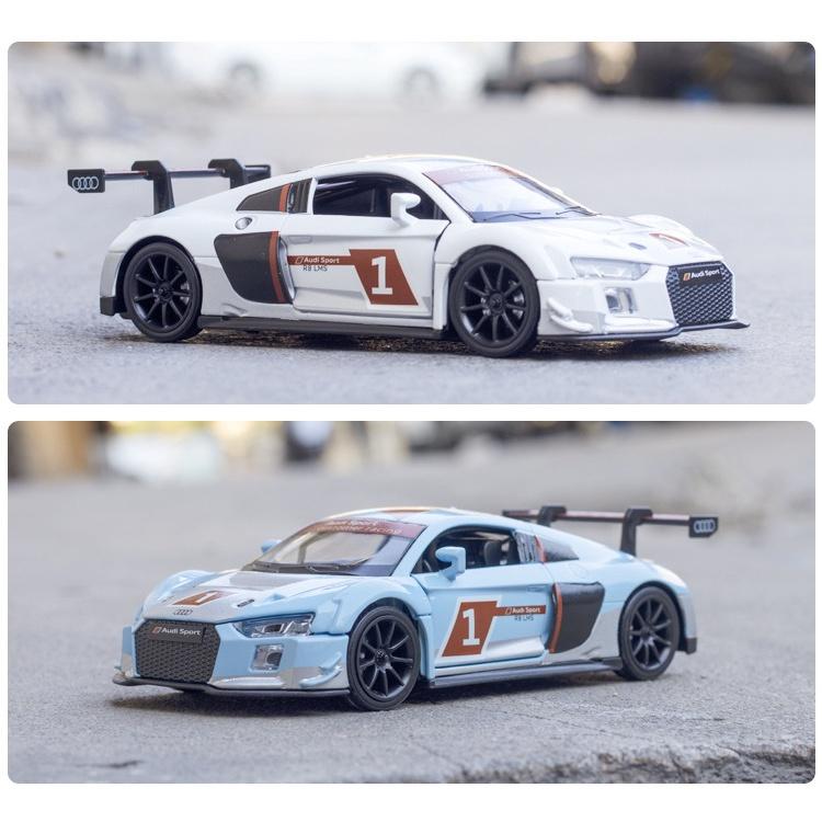 Audi Sport R8 LMS 1:32模型車 奧迪超跑 GT賽車 1/32模型-細節圖5