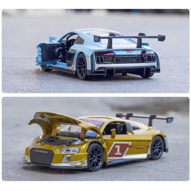 Audi Sport R8 LMS 1:32模型車 奧迪超跑 GT賽車 1/32模型-細節圖6