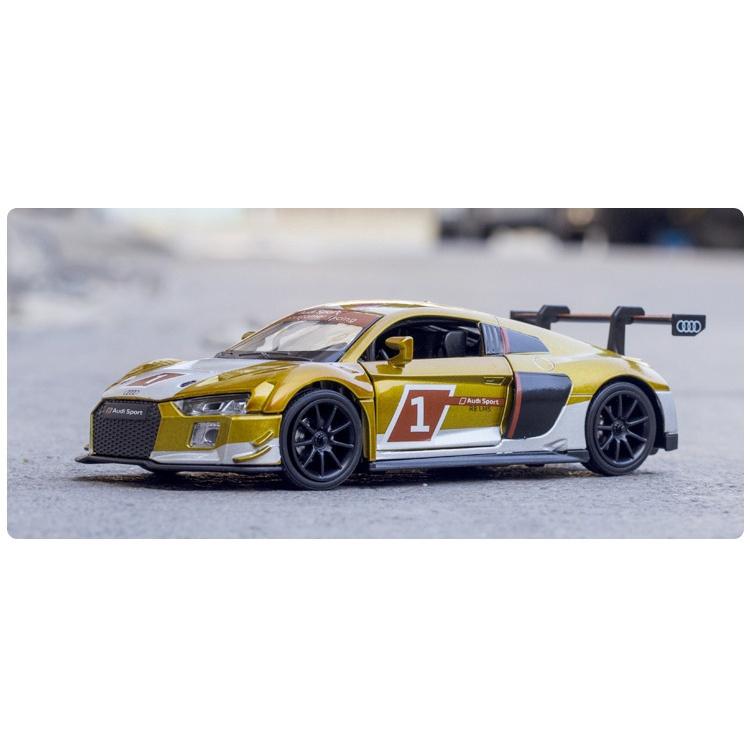 Audi Sport R8 LMS 1:32模型車 奧迪超跑 GT賽車 1/32模型-細節圖8