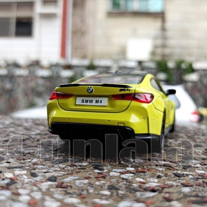 BMW M4 1:32模型 G82 寶馬 4-SERIES 1/32模型車 420I 大鼻孔 I4 M50I G26-細節圖2