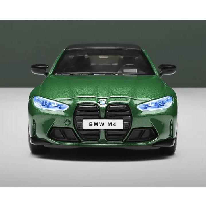 BMW M4 1:32模型 G82 寶馬 4-SERIES 1/32模型車 420I 大鼻孔 I4 M50I G26-細節圖3