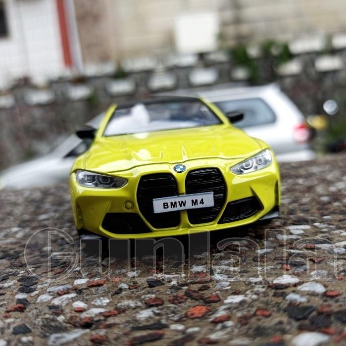 BMW M4 1:32模型 G82 寶馬 4-SERIES 1/32模型車 420I 大鼻孔 I4 M50I G26-細節圖4
