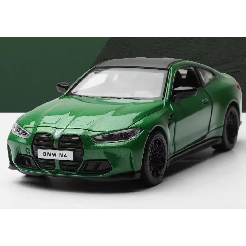 BMW M4 1:32模型 G82 寶馬 4-SERIES 1/32模型車 420I 大鼻孔 I4 M50I G26-細節圖5
