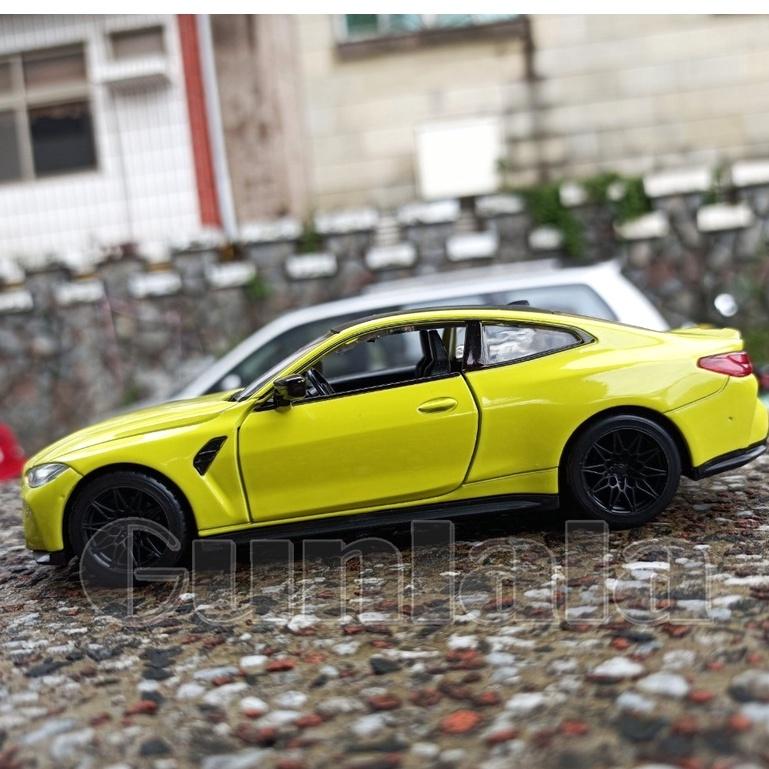 BMW M4 1:32模型 G82 寶馬 4-SERIES 1/32模型車 420I 大鼻孔 I4 M50I G26-細節圖6